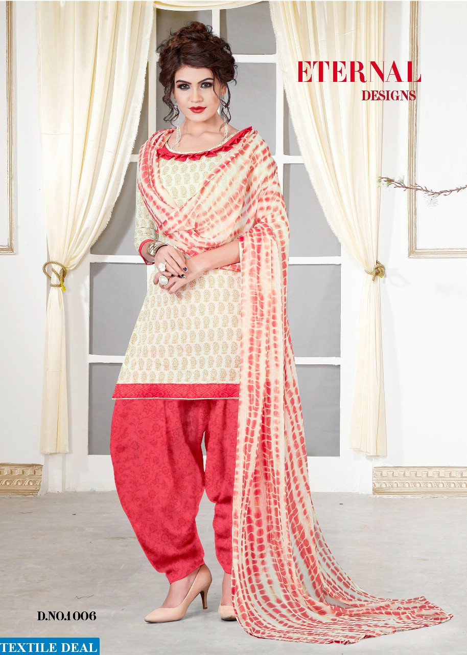 SKT hunny bunny vol-6 Wholesale Dress material